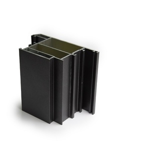 High Quality Aluminum Profile for Doors and Windows, Customized EuroHa Aluminium Profiles, Suppliers Door Profiles Aluminum - Product Image 2