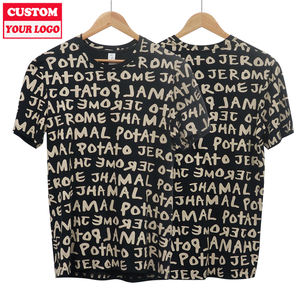 Vente en gros, 220G, Pima coton uni de haute qualité, T-Shirt Slim <span class=keywords><strong>Fit</strong></span> personnalisé pour hommes t-shirts Panama chemises T-Shirt basique - Product Image 4