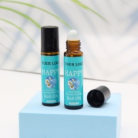 Vente en gros au détail Huile pour le corps Huile parfumée Vente en gros 10ml Roll on Parfum Mélange Huile essentielle pour les soins de la peau Massage Spa Soulagement du stress