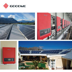 Inversor conectado a la red Goodwe, fase dividida, 30kw, en la red, inversor solar fotovoltaico, 5 MPPT, para uso comercial - Product Image 4