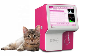 Analyseur hématologique professionnel à <span class=keywords><strong>3</strong></span> parties Genrui Brand Genvet VH30 pour tests sanguins CBC vétérinaires à vendre - Product Image 6