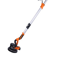 Ponçeuse murale électrique industrielle portable pliable avec disque de 230 mm pour le polissage