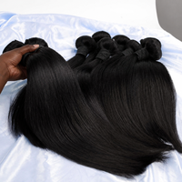 Paquetes de Cabello Humano Virgen Remy Indio al por Mayor, Trama Única, Ondulado Profundo Suelto, Proveniente de Chicas Jóvenes