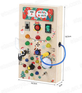 Juguete Educativo de Madera <span class=keywords><strong>Montessori</strong></span> con Luces LED y Música para Niños Pequeños, Gran Venta - Product Image 6