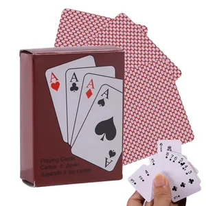 Cartes de poker miniatures format poche en papier unisexe pour fêtes, mariages, événements d'entreprise, voyages quotidiens, jeux de divertissement - Product Image 2