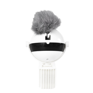 Juguete Interactivo Robótico Eléctrico <span class=keywords><strong>para</strong></span> <span class=keywords><strong>Gatos</strong></span> y Perros de Interior, Juguete de Peluche Automático y Sostenible <span class=keywords><strong>para</strong></span> Mascotas de Interior - Product Image 4