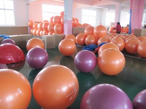 <strong>Exercise</strong> Ball, Professional Grade Anti-Burst Balance Ball for Yoga, Birthing, Stability, Core <strong>Exercise</strong>, Fitness - Product Image 6