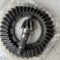 Roda Gigi Spiral Master-Slave untuk Wheel Loader Logam Kustom Mw930s-8302300 9d650--26d222000a0