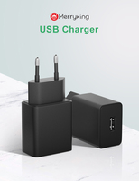 Pemasok pabrik 5v 3a EU CE GS EAC LVD pengisi daya telepon usb mobil pengisi daya 2A EU steker USB adaptor pengisi daya dinding untuk bantalan telepon