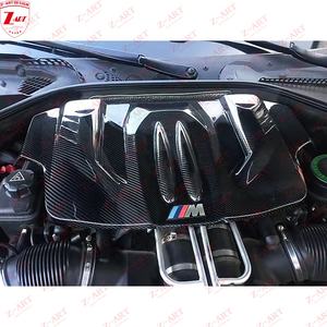Couvercle de moteur en fibre de carbone sec M5 Z-ART pour BMW M6 2011-2018 Capuchon de moteur en fibre de carbone sec pour BMW S63 Couvercle de compartiment moteur 2012-2017 - Product Image 6