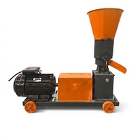 Nouvelle petite machine à granulés d'aliments pour animaux en aluminium 100 kg/h 220V pour volailles, poulets, lapins, granulateur d'aliments pour animaux, presse, directement de l'usine aux États-Unis