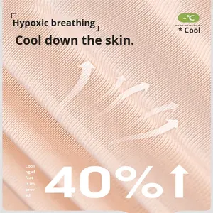 Braguitas de bikini ultrafinas 7A de seda helada, talla grande, sin costuras, transpirables, con control de abdomen <span class=keywords><strong>para</strong></span> mujer - Product Image 4