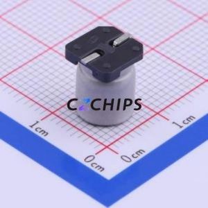 Condensador Electrolítico de Aluminio SMD UWT1E221MNL1GS, D8xL10mm 220uF 20% 25V 232.5mA-10kHz - Product Image 2