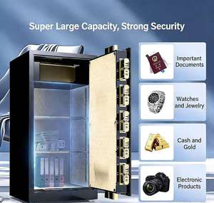 बड़े क्षमता व्यापार फिंगरप्रिंट सुरक्षित, काम के लिए सुरक्षित, घर, कार्यालय, या घर का उपयोग, लोकप्रिय डिजिटल सुरक्षा समाधान - Product Image 4