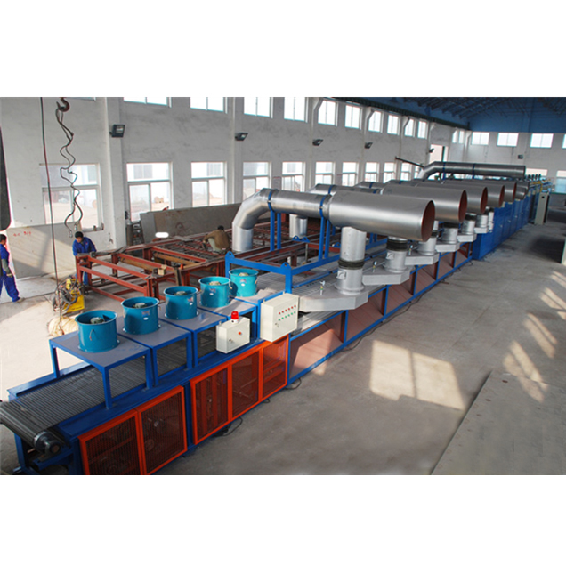 Belt-type Tempering Lehr glass machine for tempering the glass bowl, basin, cover made in China