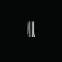 14 Tailles, 602 Pièces, Qualité Supérieure OEM d'Usine, Capsules d'Ongles Carrées en Gel Souple Transparent Naturel Sans HEMA, Couverture Complète