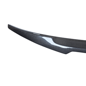 สปอยเลอร์หลังคาร์บอนไฟเบอร์ทรง M4 สำหรับ A5 S5 RS5 B9 4 ประตู Sportback ปี 2016-2025 - Product Image 6