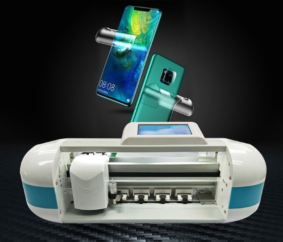 MYCUT фабрика wifi соединение мобильный экран протектор режущая машина