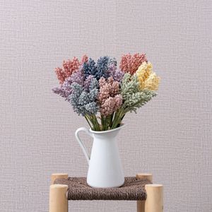 CallaFloral Ramo de Flores Artificiales YC1062 de Plástico para Decoración Interior, Manualidades para Bodas, Estilo INS - Product Image 1