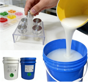 تصنيع السيليكون ثنائي المكونات للقوالب - Product Image 5