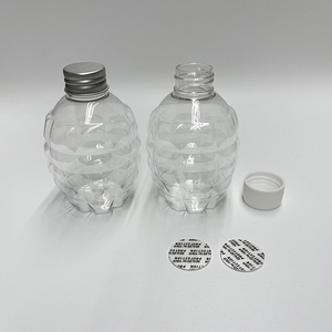 Bán Chạy Chai Hình Quả Bom Bằng Nhựa Trong Suốt 150Ml Dễ Thương Cho Đồ Uống Nước Trái Cây, Bình Đựng Bom 5 Oz Cho Trẻ Em Đất Sét Nhựa Dẻo Tự Làm - Product Image 4