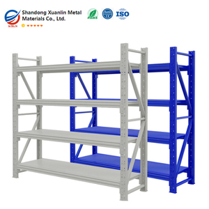 重型金属储物架 双面仓库货架 编号系统堆叠架 - Product Image 6