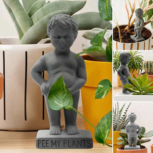 <span class=keywords><strong>Pipi</strong></span> mes plantes résine jardin Sculpture système d'irrigation goutte à goutte pour plante d'intérieur Pot <span class=keywords><strong>de</strong></span> fleur abreuvoir pour une croissance saine du jardin - Product Image 3