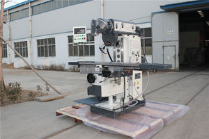 China Cnc Vertical Universal pórtico de divisorias horizontales La Torreta Plano de la máquina de fresado de Metal máquinas equipo - Product Image 2