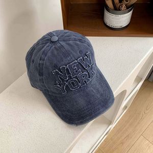 Gorra de Béisbol Vintage Unisex con Letras y Diseño Desgastado, Estilo Cowboy, Impresión Puff, Formal y Deportiva, Gran Venta 2024 - Product Image 4