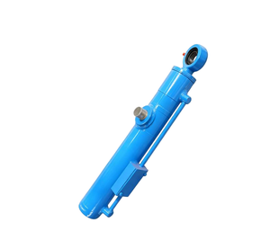 Vérin hydraulique à double effet pour travaux de construction lourds, doté d'un système de fixation par goupille traversante pour une mise en place et une connexion faciles - Product Image 5