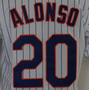 Prêt à expédier Francisco <span class=keywords><strong>Lindor</strong></span> 2025 nouveau maillot de baseball cousu brodé bleu de meilleure qualité - Product Image 2