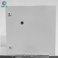 Boîte de commande de distribution électrique intelligente personnalisée pour postes de travail de bureau