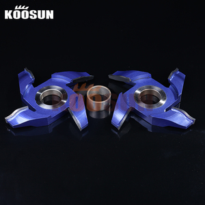 Cortador de tablón de puerta para carpintería KOOSUN, cortador moldeador de eje, cortador de perfil para moldeador de cepillo de 4 lados - Product Image 3