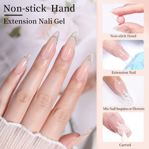 <span class=keywords><strong>LILYCUTE</strong></span> Gel de Modelado 3D para Uñas, 8ml, Sólido, con Textura de Gelatina, Altamente Moldeable, para Esculpir Flores en 5D, Fabricación OEM - Product Image 4