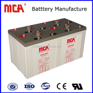 Batterie solaire AGM 2V 350Ah à décharge profonde de haute qualité avec garantie de 1 à 3 ans pour voiture, maison, voiturettes de golf, UPS et éclairage - Product Image 2