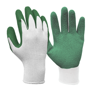 Gant en <span class=keywords><strong>latex</strong></span> froissé à prise ferme en gros d'usine Gants enduits de paume en <span class=keywords><strong>latex</strong></span> froissé - Product Image 4