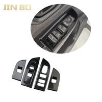 Cubierta Decorativa para Panel de Interruptores de Ventana de Puerta de Coche, Estilo Fibra de Carbono ABS, Moderna y de Lujo, para Subaru Outback 2026, Accesorios de Decoración