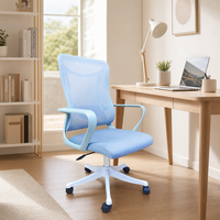 Chaise de bureau moderne ergonomique en maille pivotante et réglable en hauteur pour dirigeants – Vente en gros de mobilier commercial