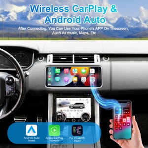 New Product NaviHua for Range Rover Sport L494 12.3 Inch Android Multimedia Portable Car Stereo GPS Head Hot Sales Carplay - Product Image 4
