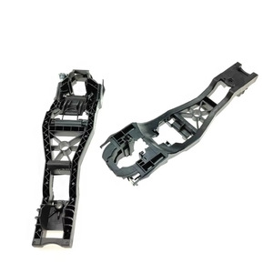 Rear Door Handle <b>Brackets</b> 6QD839885 6QD839886 for Toyota FAW Lavida Polo <b>Plastic</b> Replacement Parts Left Right Pair - Product Image 5