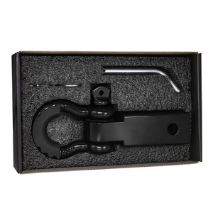 4x4 tự động phụ kiện phục hồi đánh giá với Bow còng <span class=keywords><strong>Tow</strong></span> <span class=keywords><strong>Bar</strong></span> off road Receiver Hitch - Product Image 1