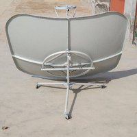 Cuisinière solaire à concentration carrée Cuisinière solaire Poêles solaires pour faire bouillir l'eau, le porridge, les petits pains cuits à la vapeur, le barbecue et la friture