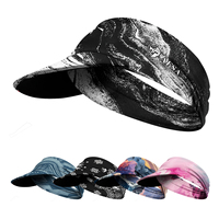Verano Multicolor protección UV plegable ligero Casual deportes al aire libre playa visera sombreros para deportes al aire libre sombrero de hombre
