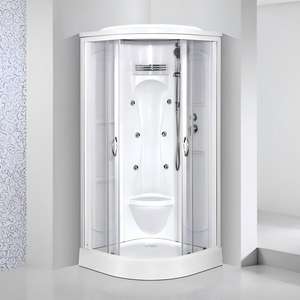Salle de bain et cabine de <span class=keywords><strong>douche</strong></span> haut de gamme pour complexe résidentiel, commande en gros, salle de bain confortable avec <span class=keywords><strong>douche</strong></span> - Product Image 1