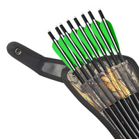 Sac de carquois professionnel imperméable pour le tir à l'arc et la chasse