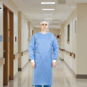 Camice di isolamento chirurgico per SMS ospedalieri indumenti protettivi per pazienti e personale medico - Product Image 6