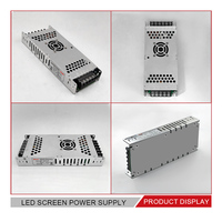 Alimentation électrique Bina 5V 60A 300W 200-240V AC pour panneau d'affichage LED, tension constante, SMPS, CE, RoHS, expédition directe