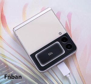ขายส่ง Samsung Z Flip 3/Flip 4/Flip 5 5G รุ่น US ความจุ 128GB/256GB หน้าจอ 6.7 นิ้ว กล้องหน้า ปลดล็อคด้วยใบหน้า แบบพับได้ - Product Image 3