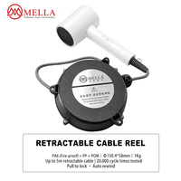 Enrouleur de câble rétractable intelligent Dongguan Mella ML-0612 – Vente directe usine – Meilleure vente – Enrouleur de câble d'extension rétractable