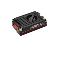 RUSHFPV Rush TANK Max Solo VTX 2.5W Émetteur vidéo FPV haute puissance avec ventilateur de refroidissement CNC en plastique pour longue portée RC FPV – Vente directe usine